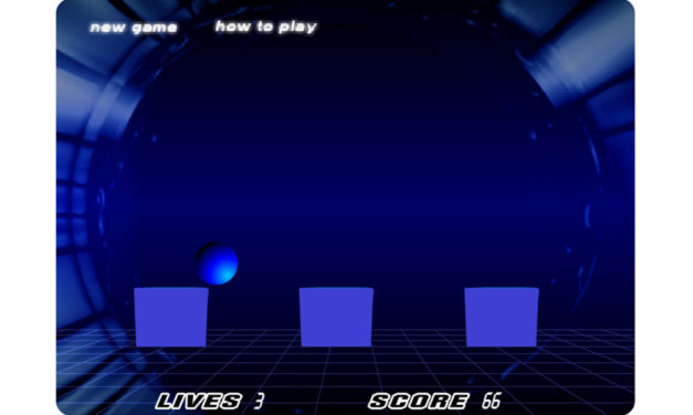 Techno Bounce  – Flashgame