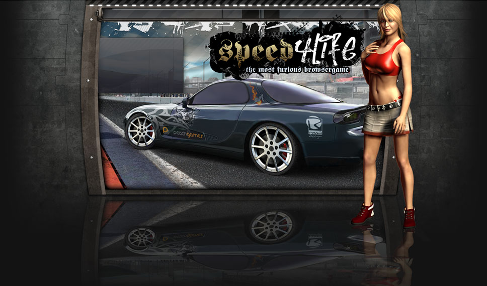 Speed 4 Life – das Browsergame