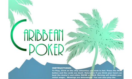 Caribbean Poker – Flashgame