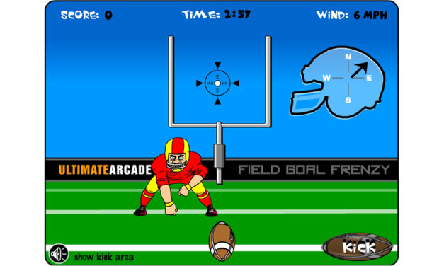 Field Goal – Flashgame