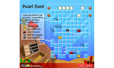 Pearl Hunt – Flashgame