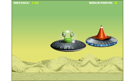 UFO 101 – Flashgame