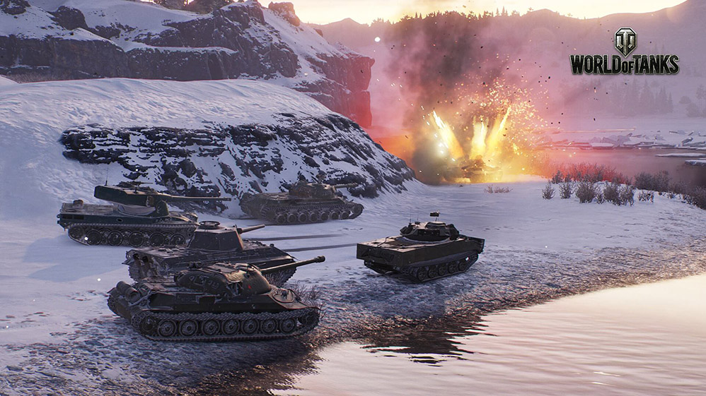 World of Tanks: Mit dem eigenen Panzer in die Schlacht