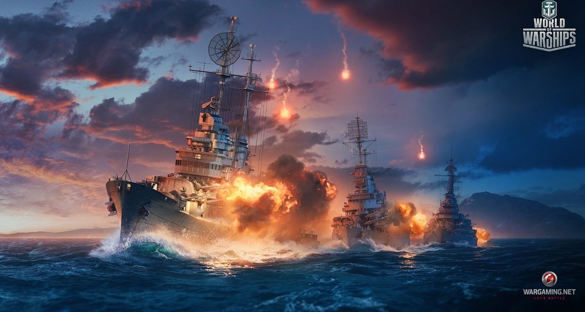 World of Warships: Als Kapitän auf dem eigenen Kriegsschiff