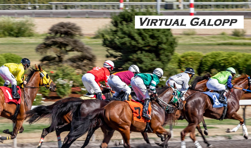 Virtual Galopp – Pferdefreunde aufgepasst!