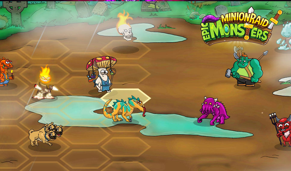 Minion Raid: Epic Monsters
